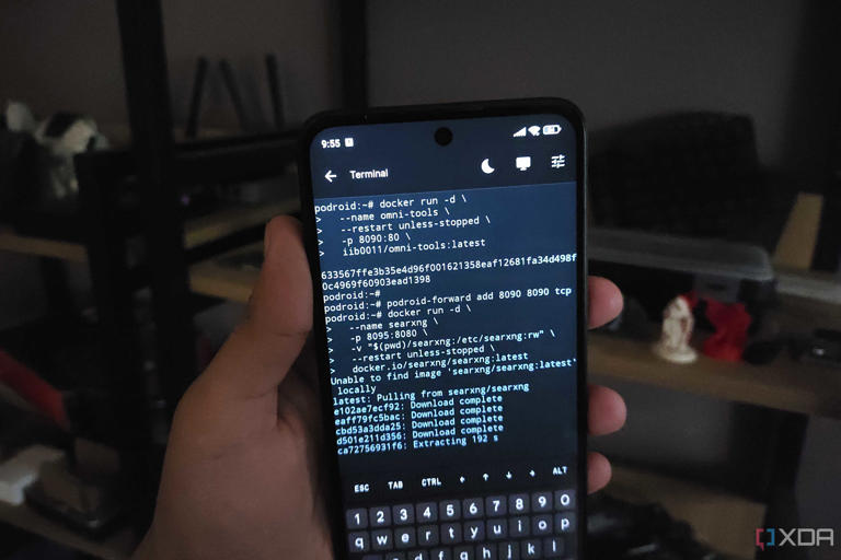 I used my old Android phone as a Docker server for a month, and it ...