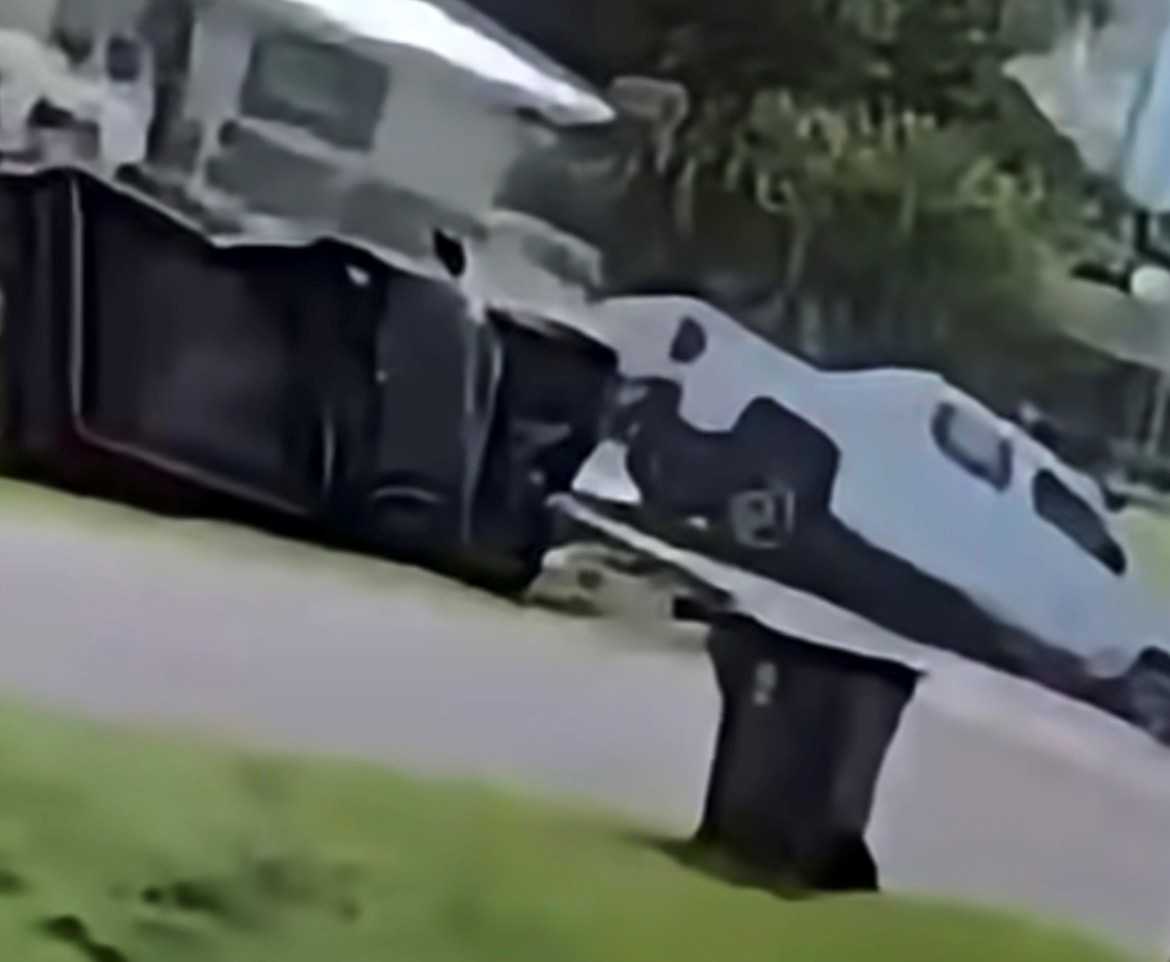 Video: Violent crash in Port St. Lucie damages trucks, highlights speeding concerns