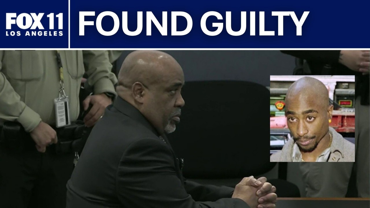 Duane 'Keffe D' Davis guilty in Tupac Shakur murder trial