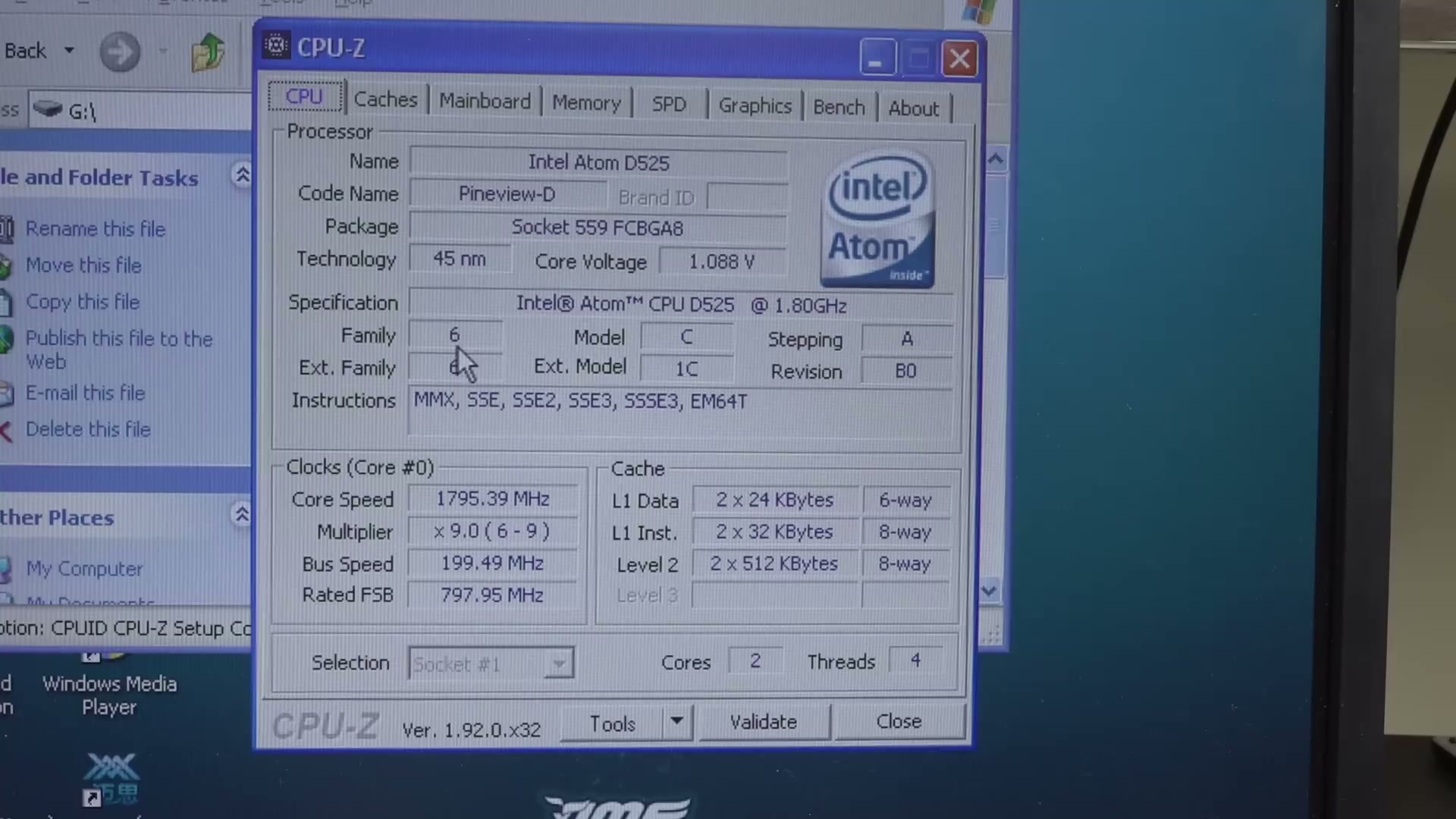 Dumpster Intel Atom embedded PC update
