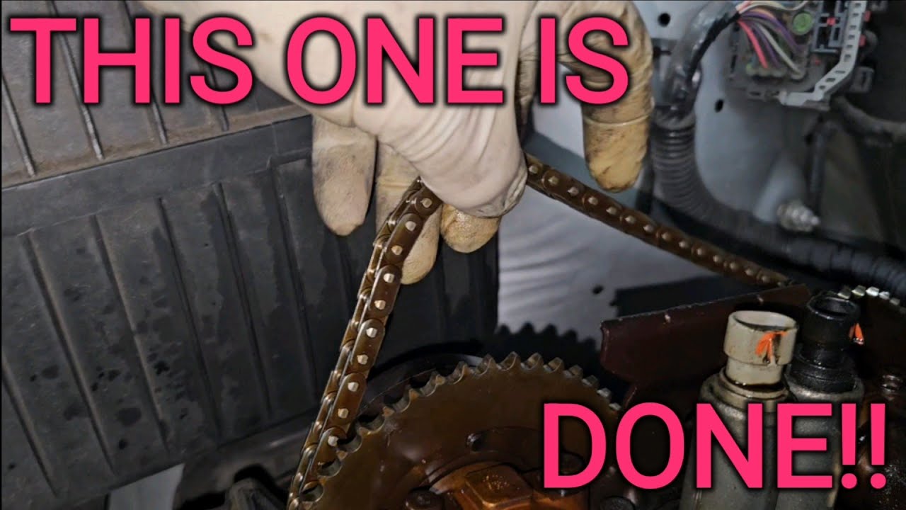 Ignoring engine noises can lead to costly timing chain damage
