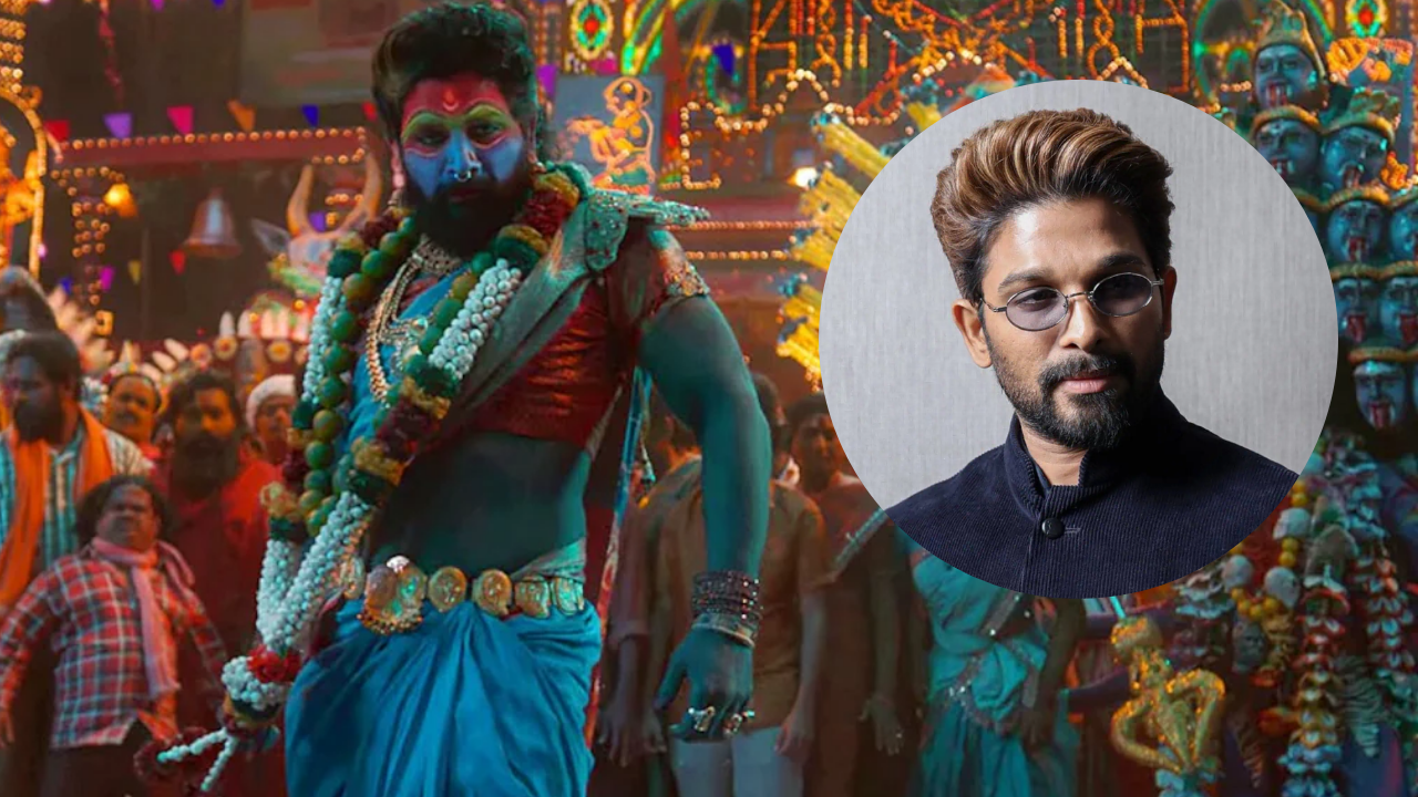 Most alpha thing I’ve ever done is to play a woman: Allu Arjun explains his bold saree look in ‘Pushpa 2’, reveals how Sukumar gave the idea