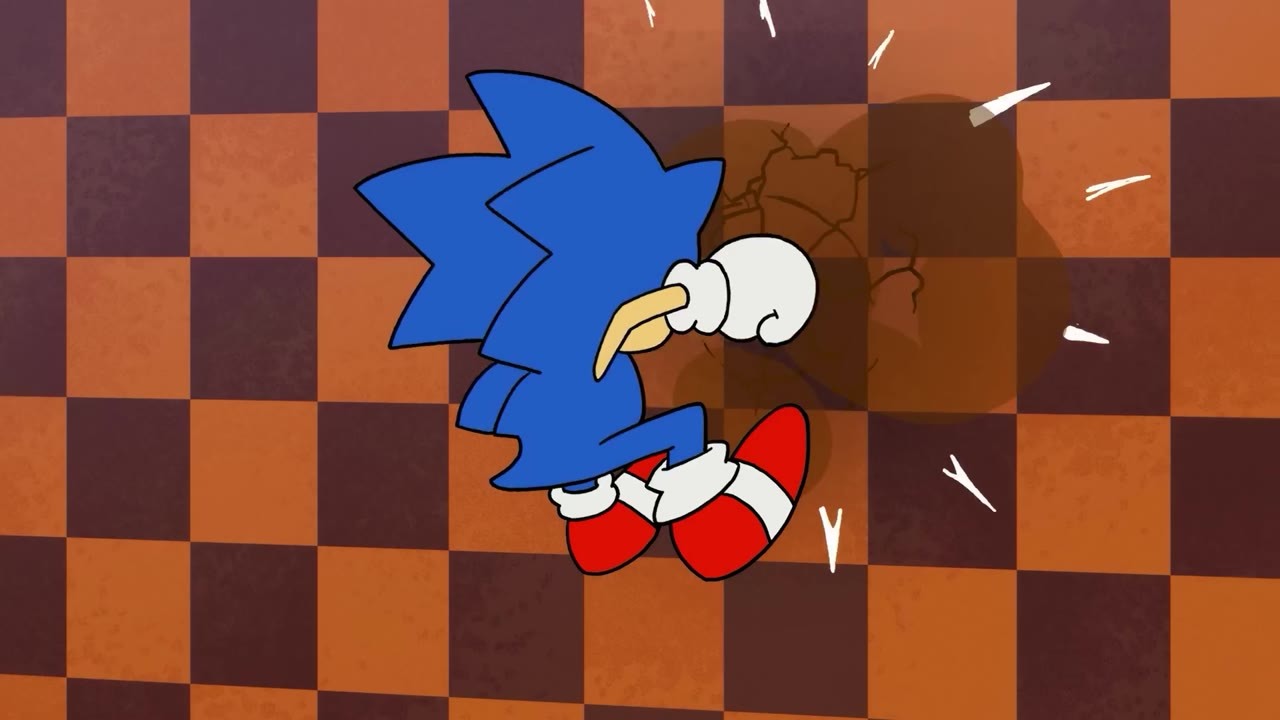 Sonic finally realized he was dead - then the afterlife started falling ...
