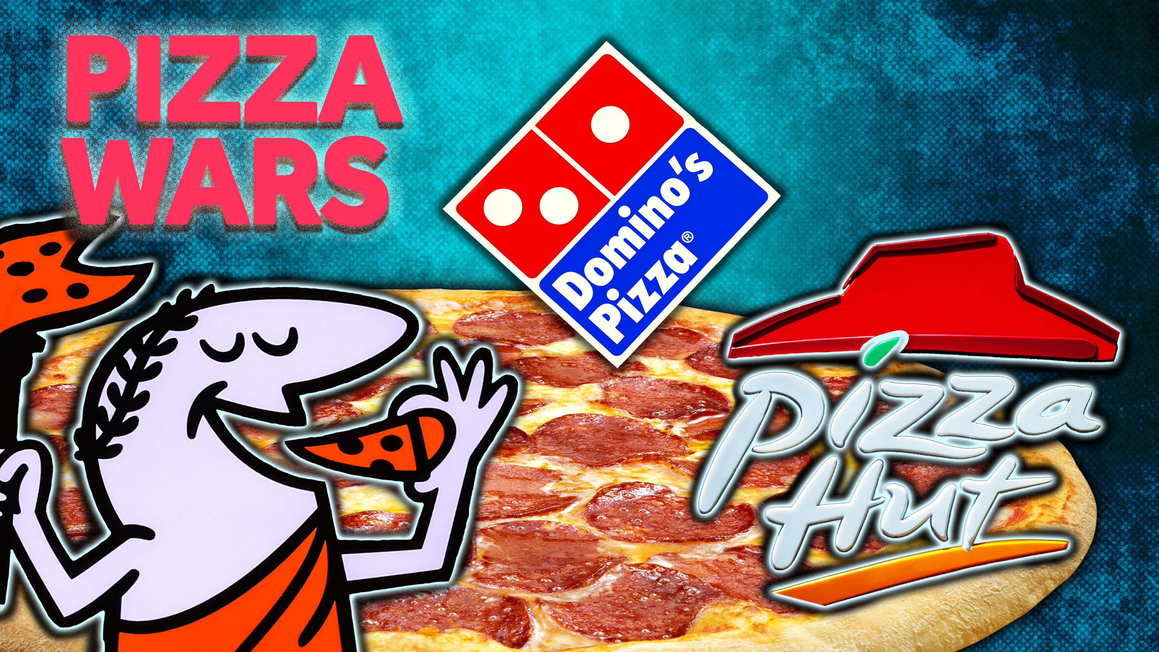 Remember the giant pizza wars of the ’90s?