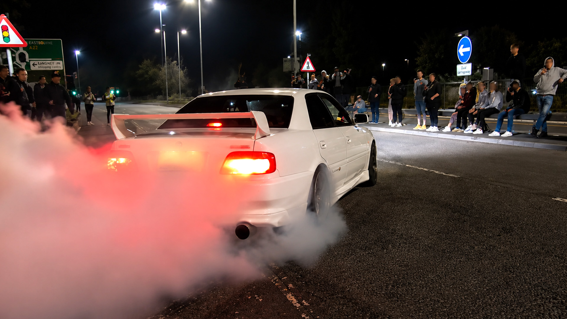Which modified JDM car has the wildest sound?