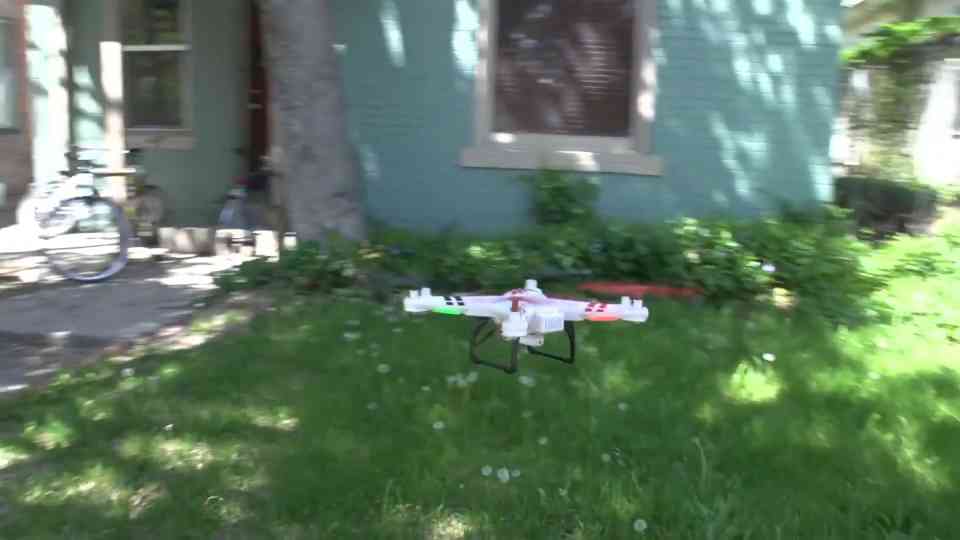 RTF mini FPV quadcopters flight overview