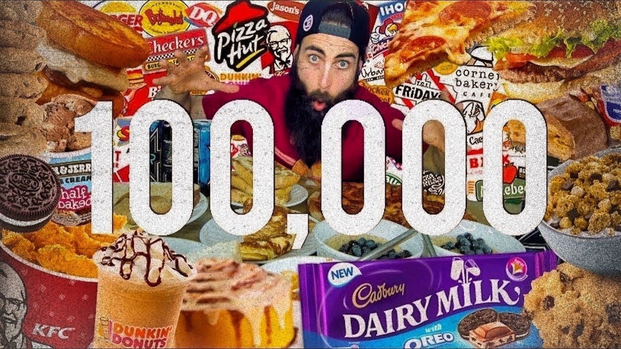 The 100,000 calorie challenge | BeardMeatsFood