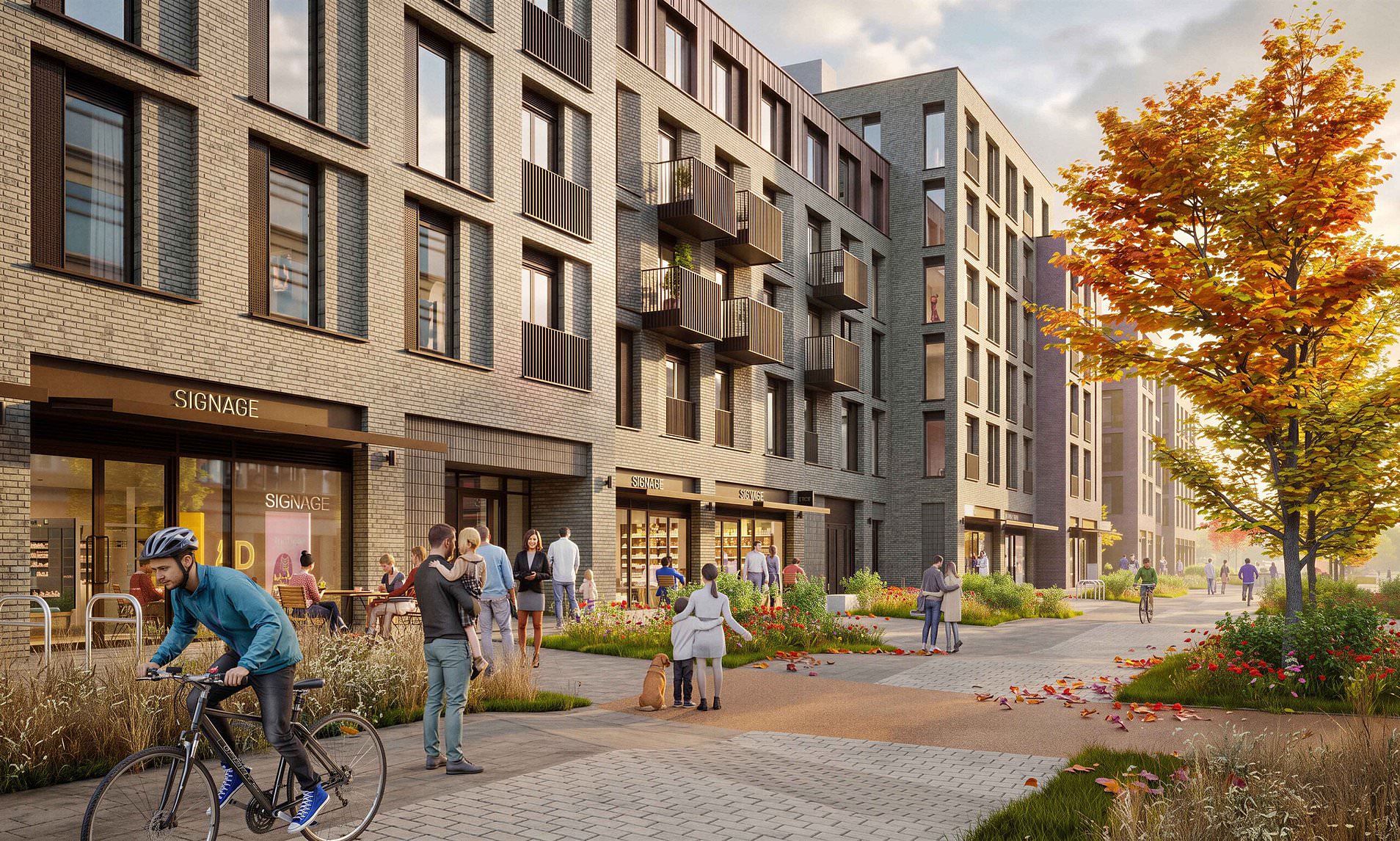 Block of 425 flats will have 711 bicycle spaces and just 22 for cars in, you guessed it, Cambridge