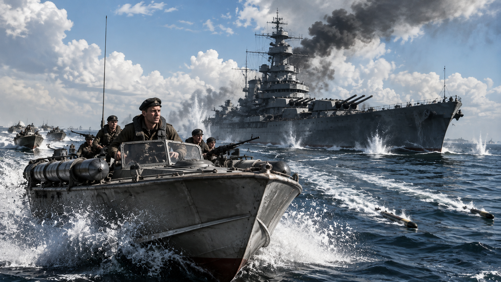 The boats that ended battleships