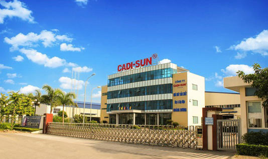 Nhà máy sản xuất dây và cáp điện của Cadisun tại TP Hải Phòng - Ảnh: DN