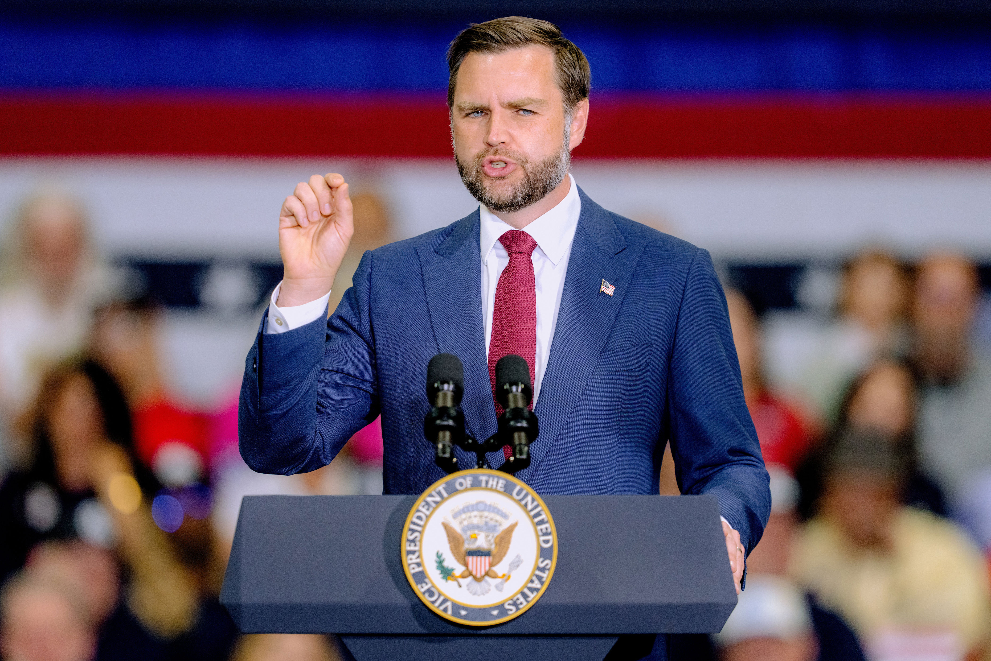 Irony meters explode over JD Vance’s 'citizenship' warning
