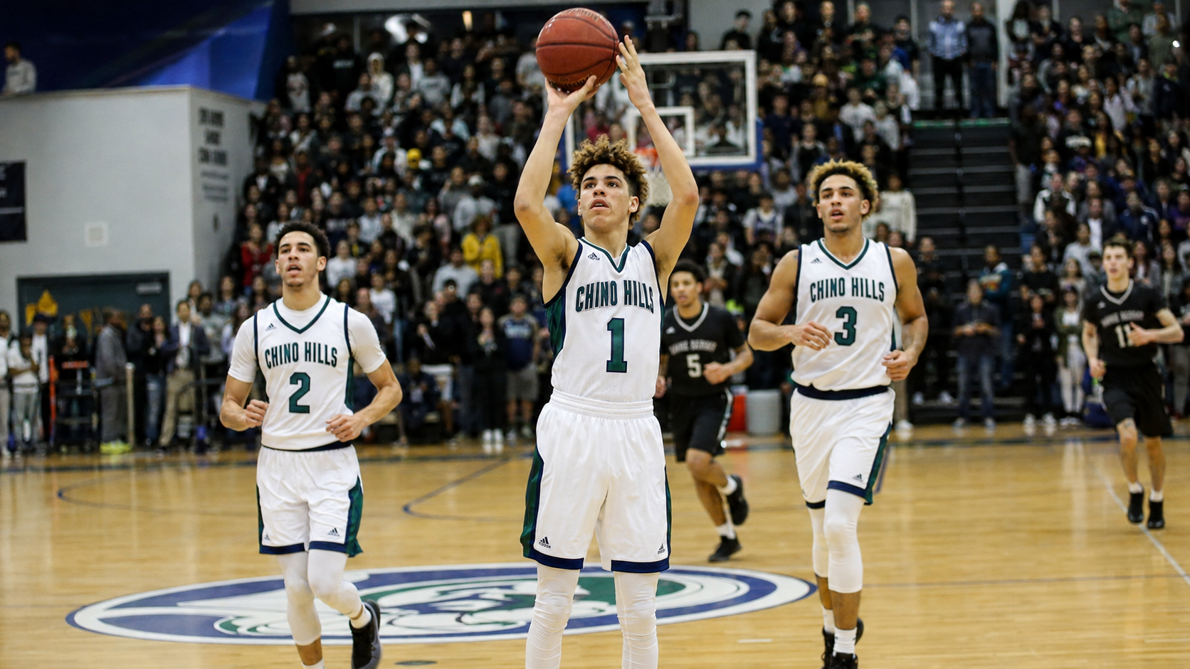 The Ball brothers are redefining high school basketball