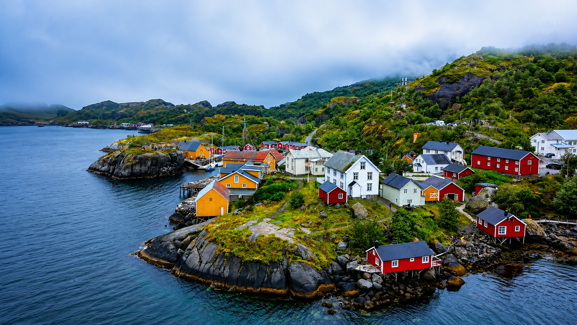 Is this Lofoten’s most beautiful fishing village? (4K)