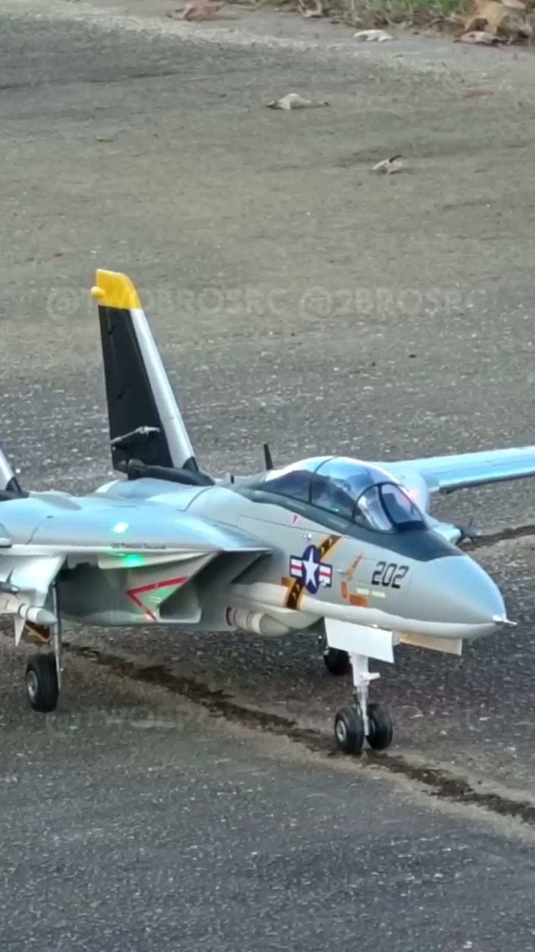 F-14 Tomcat RC plane flight techniques that show incredible control