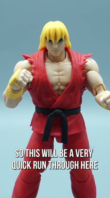 Ken vs Ryu: Which figure has better movement?