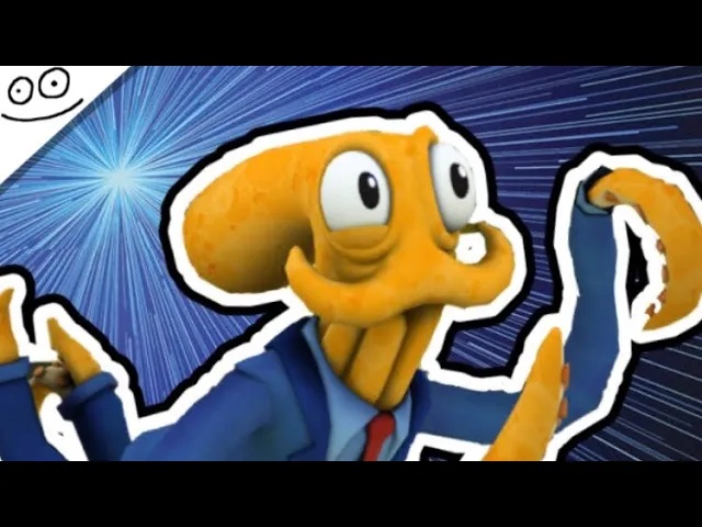 Breaking an Octodad speedrun record on my first try