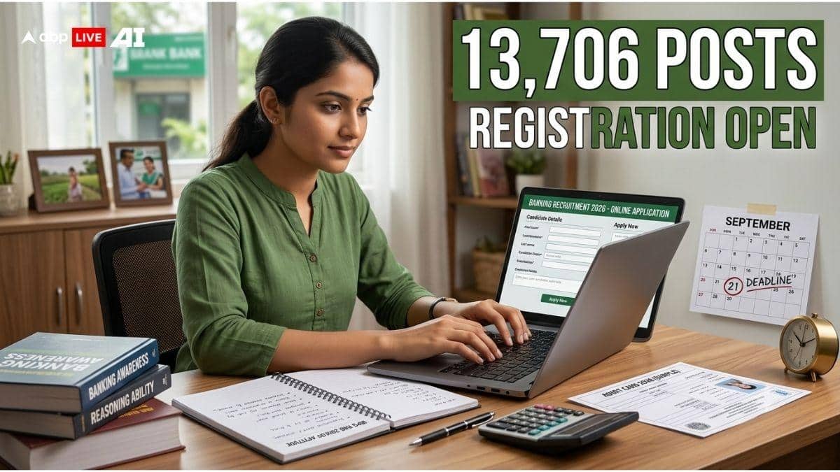 IBPS RRB Recruitment 2026: Registration Begins For 13,706 Posts, Check ...