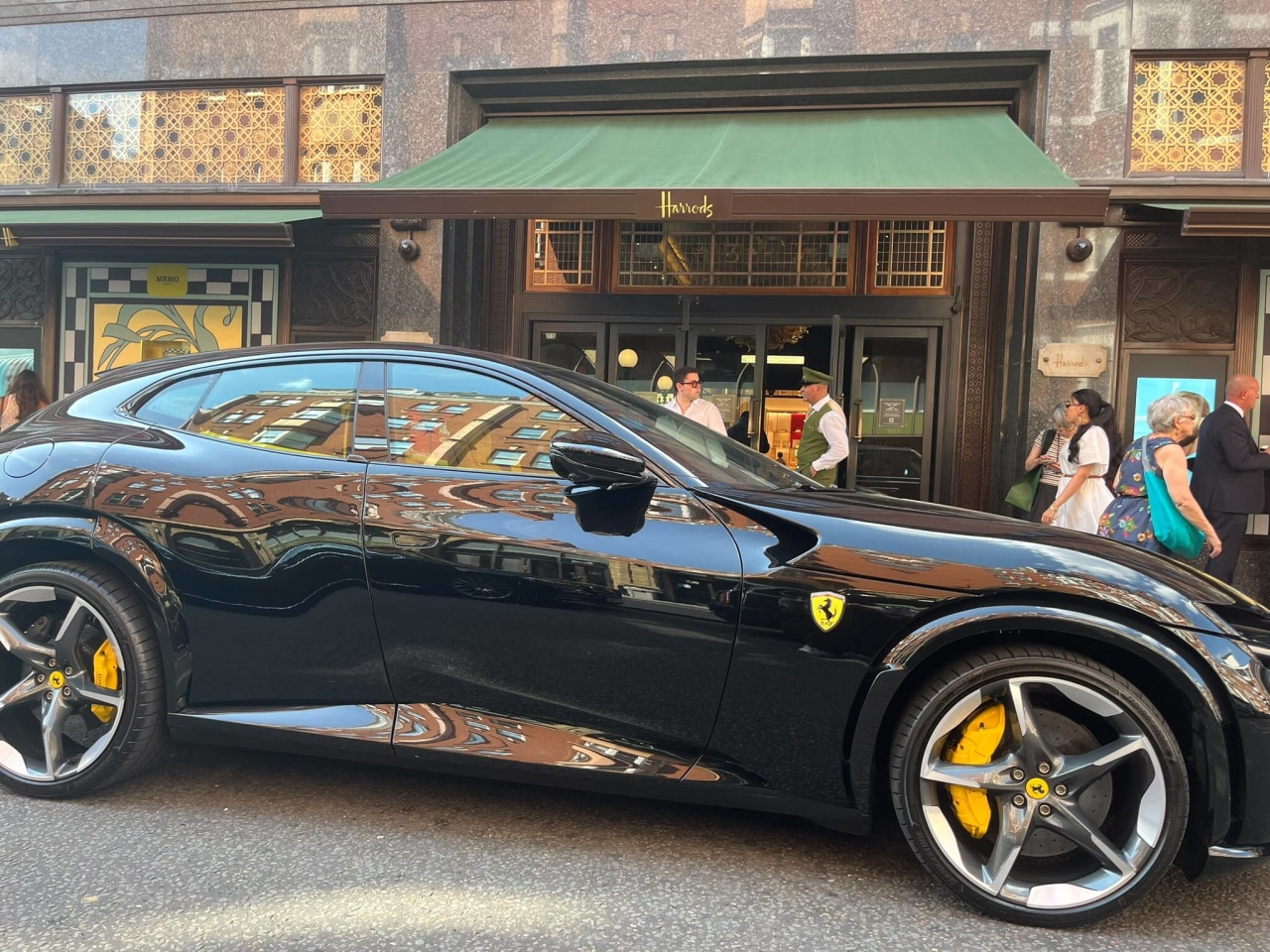 Londoners are stewing over supercar tourists who park wherever they want