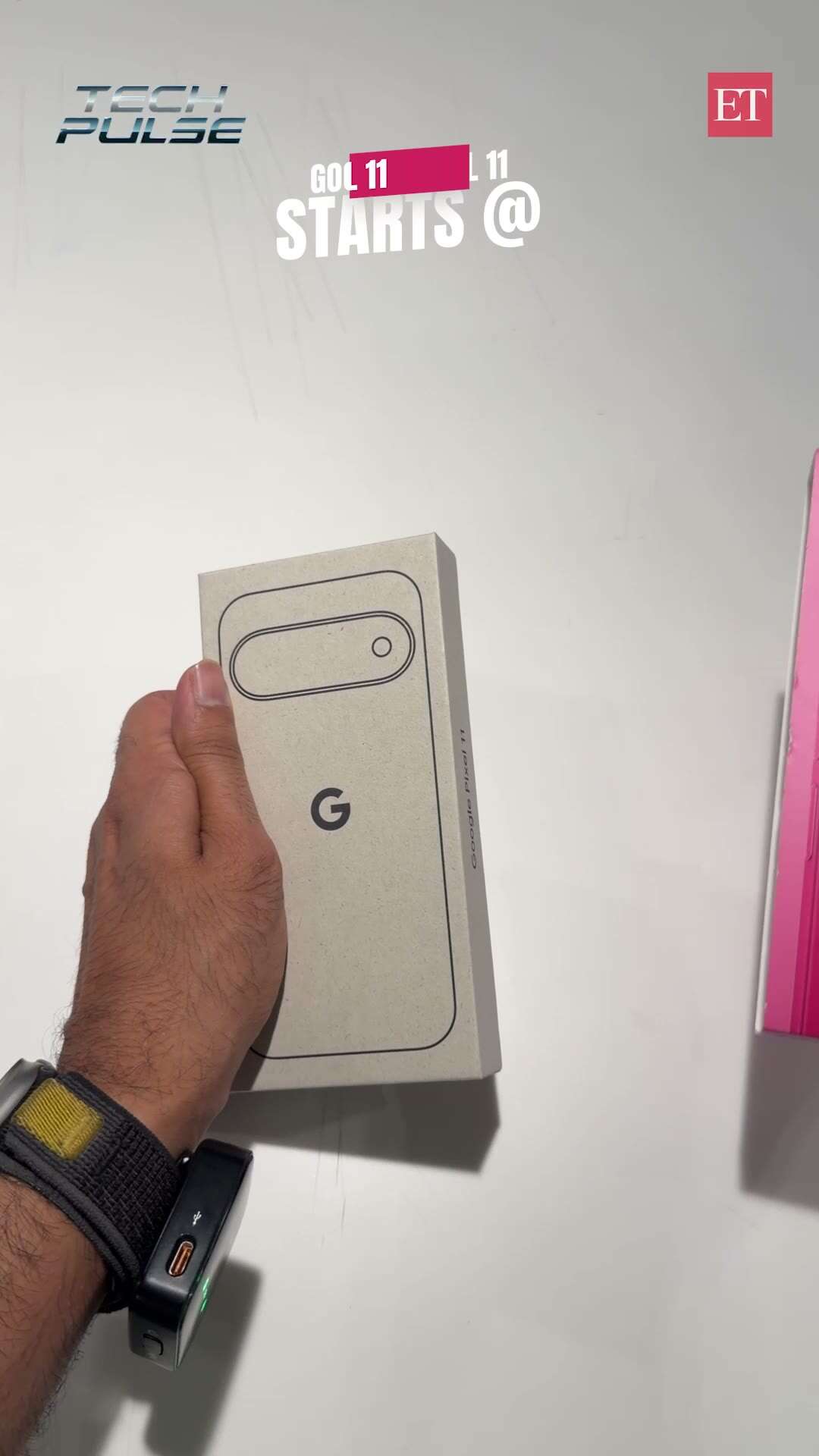 Google Pixel 11 unboxing ASMR | TechPulse