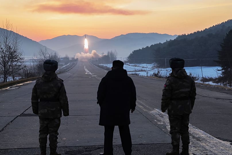 North Korea fires several ballistic missiles into Sea of Japan, Seoul's ...