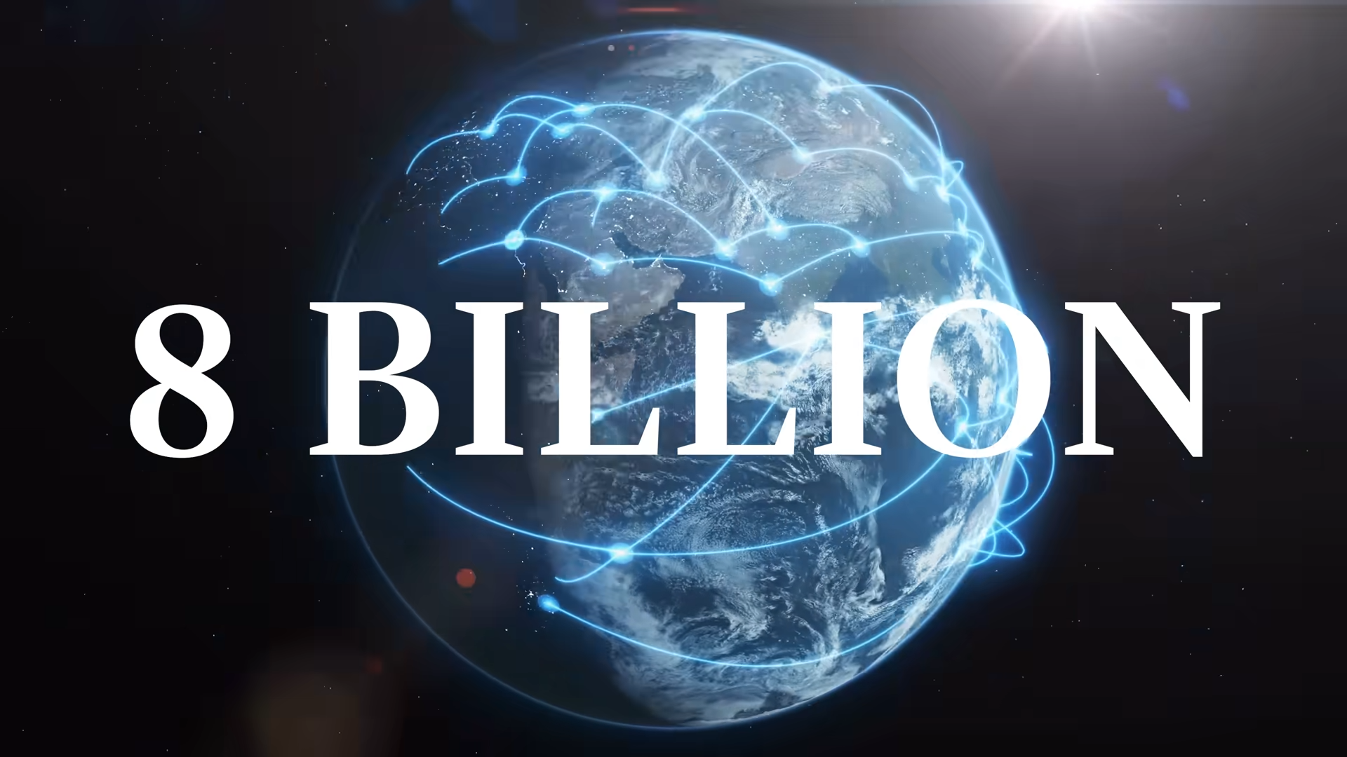There are 8 billion people on Earth - somehow you’re only 6 steps away ...