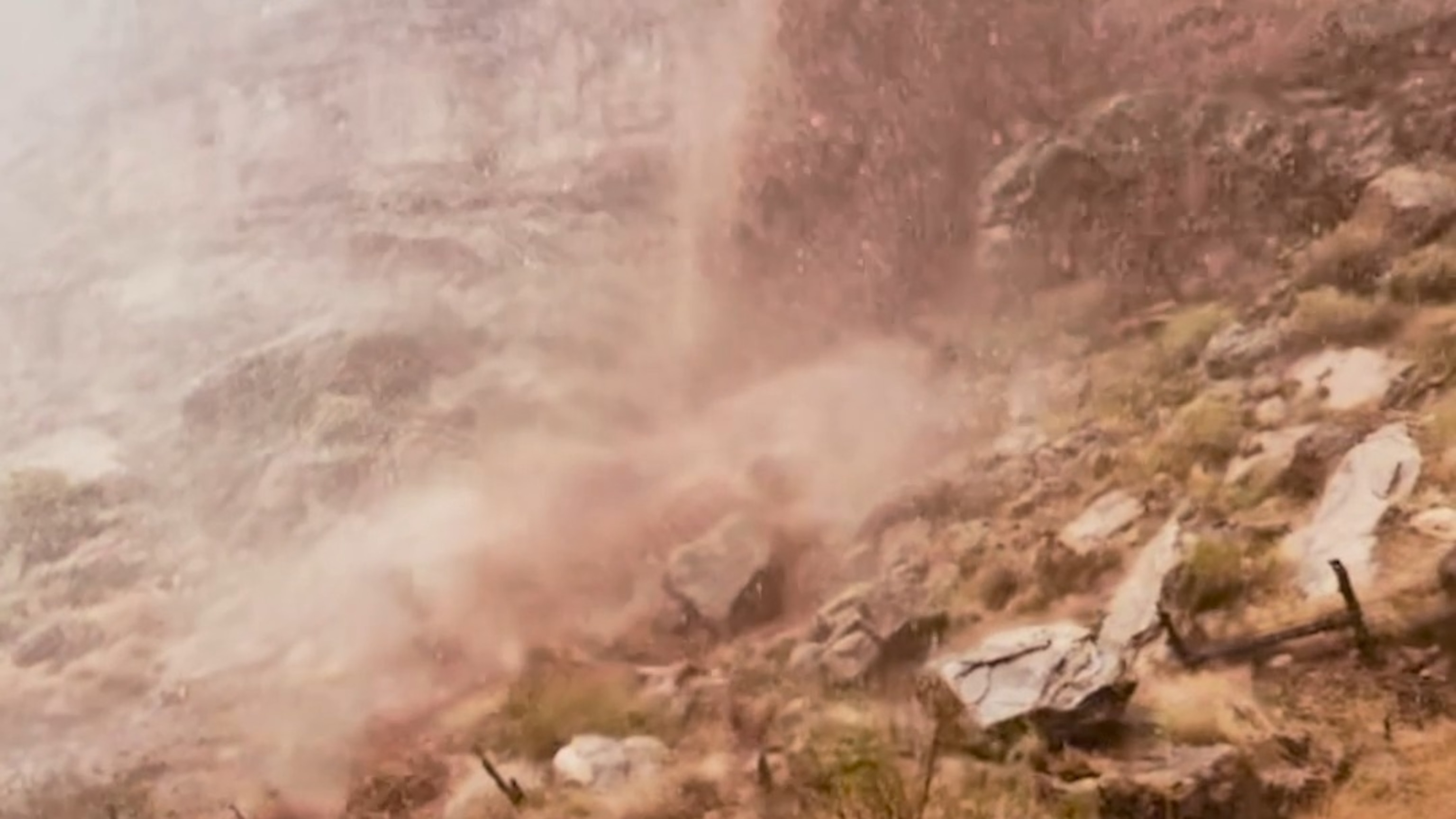 Floods hit Zion National Park in Utah
