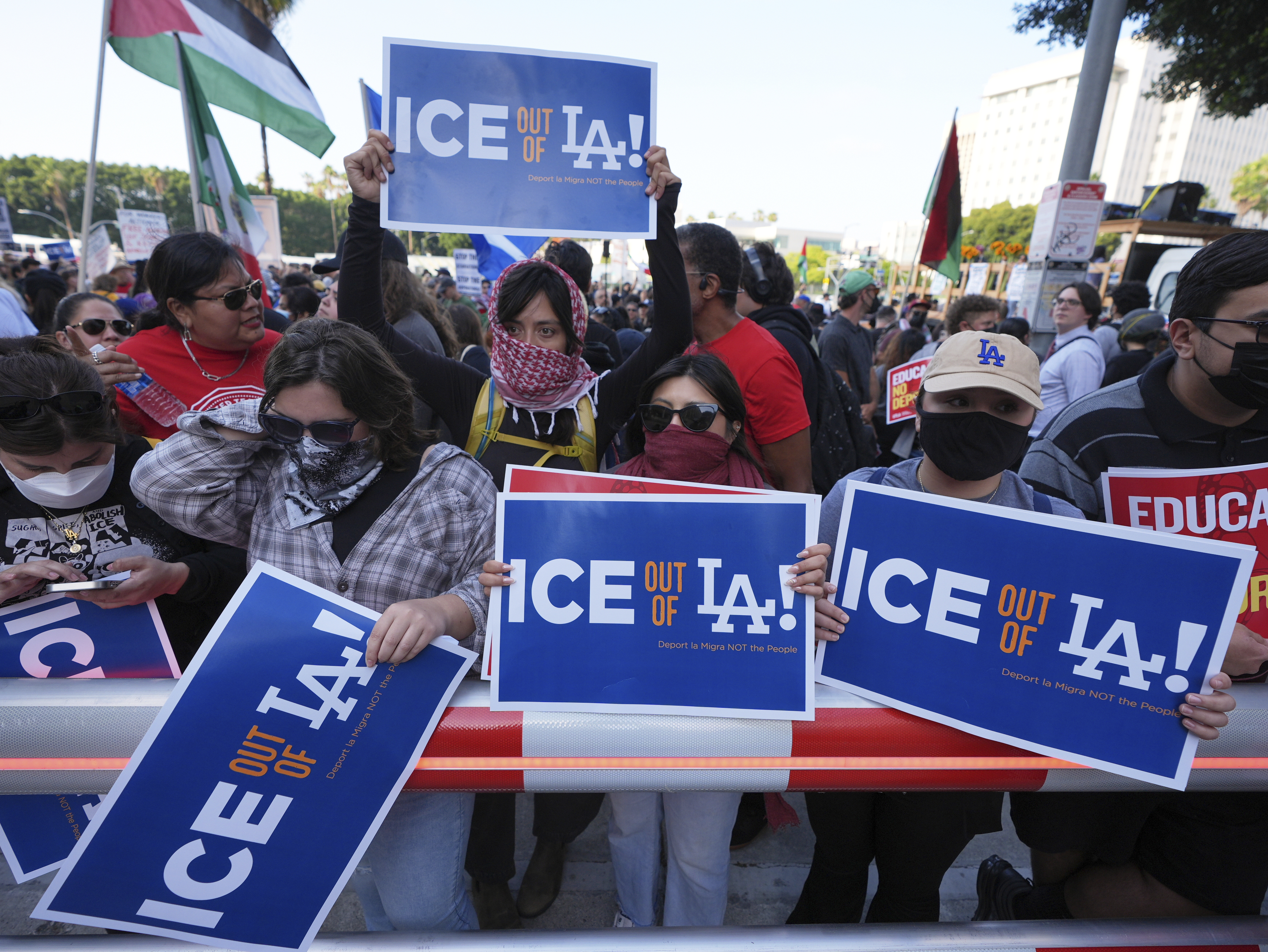 California lawmakers target jobs for former immigration officers