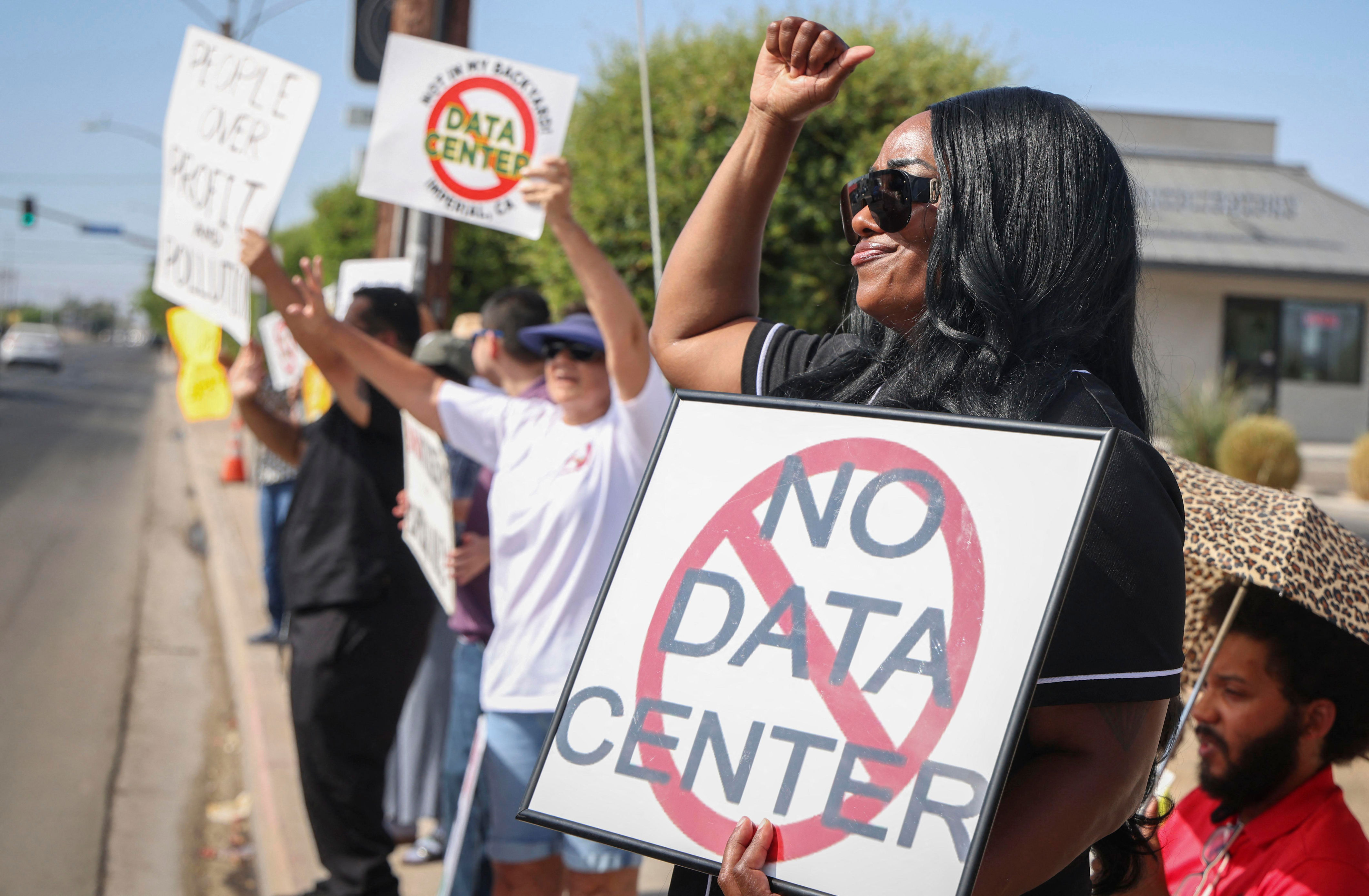 What would it take to actually stop the data centers?