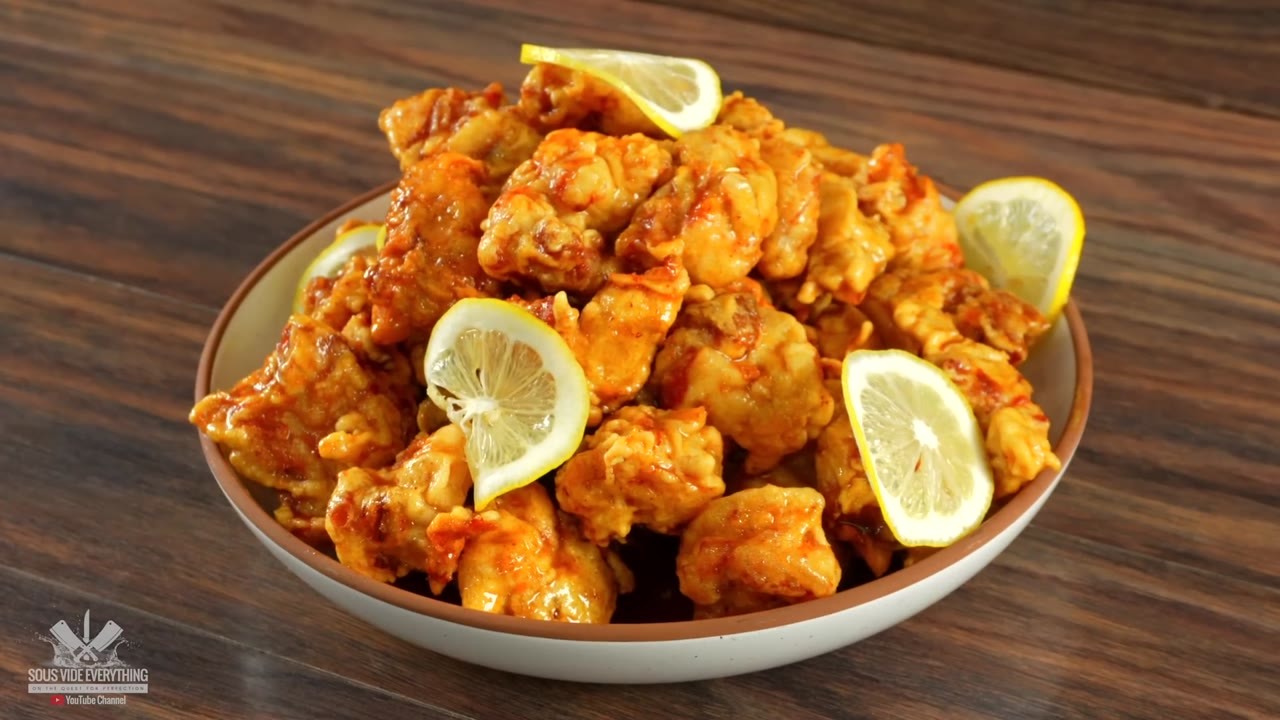 How Tang powder shapes orange chicken sauce