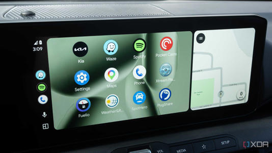 Niche apps on Android Auto's home screen