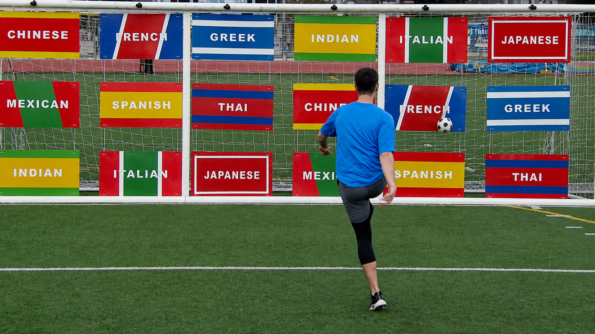 Chefs use soccer skills to choose fusion dishes and Sandra’s lamb ...