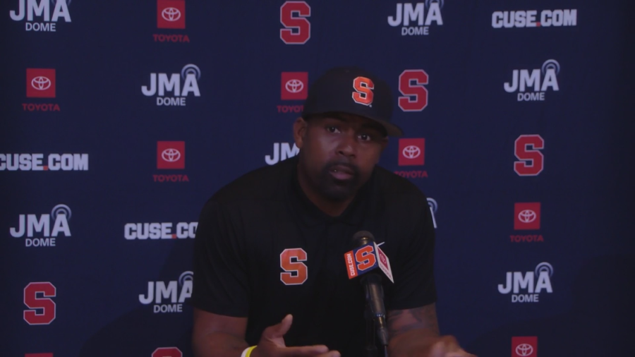 Fran Brown's press conference before season opener