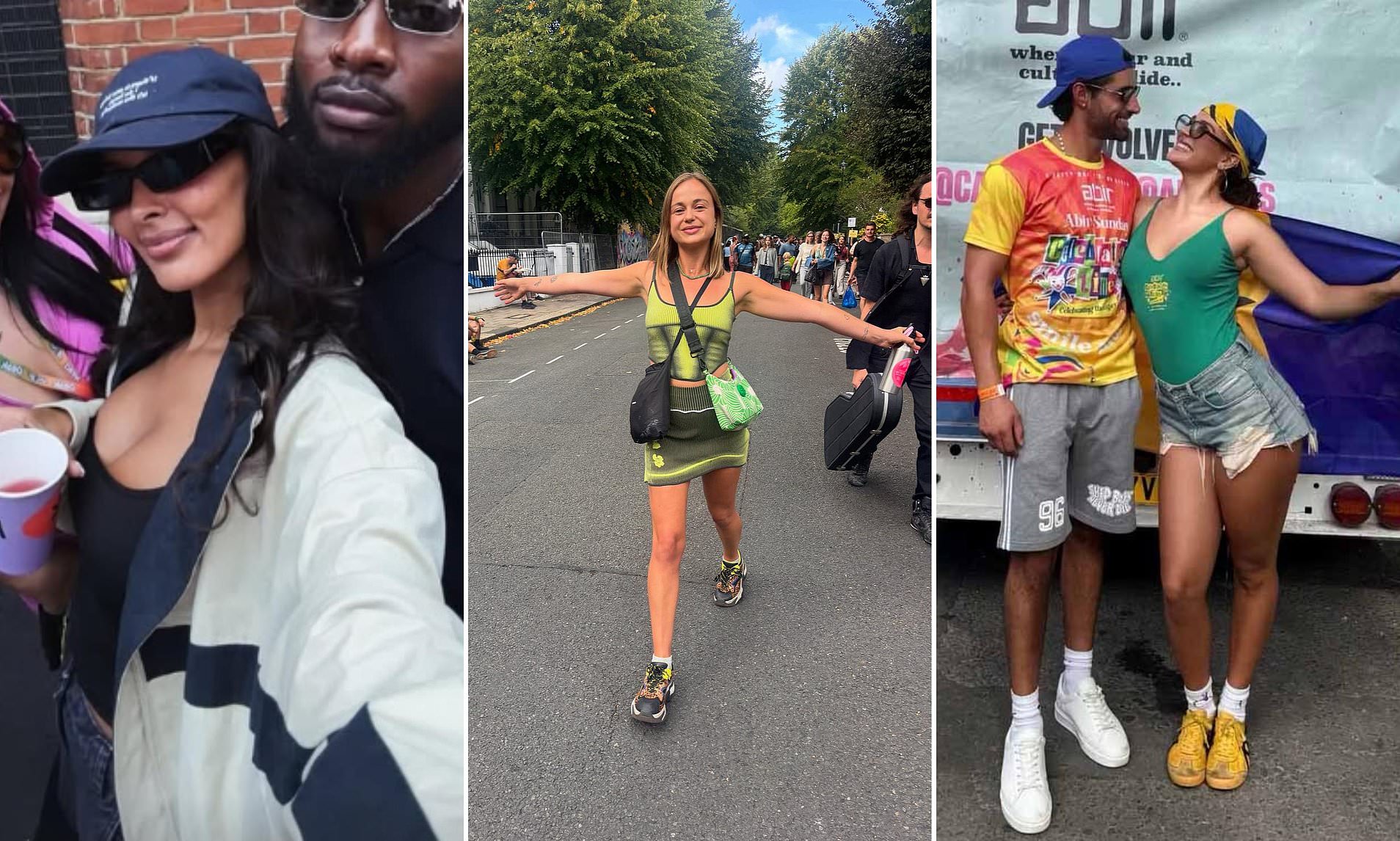 Notting Hill Carnival's best and worst dressed: Lady Amelia Windsor leads fashion parade