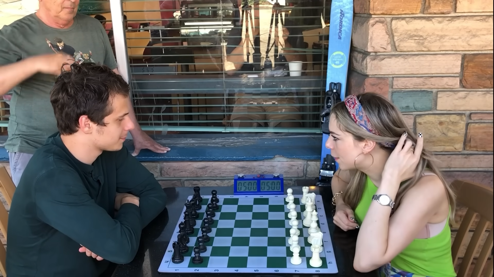 One unexpected move from a chess master changed the entire game