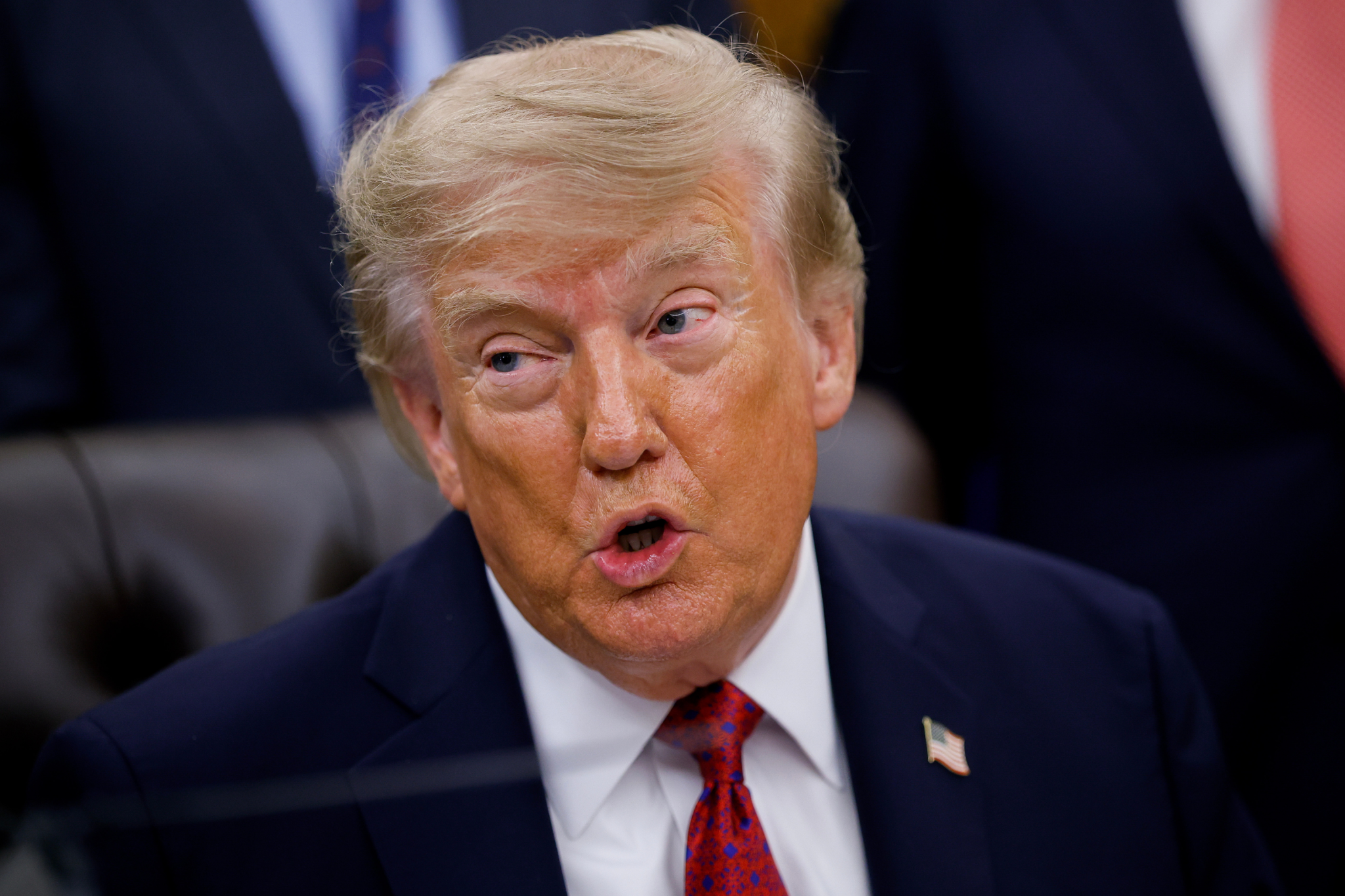 Trump's favorability changes course with most accurate pollster