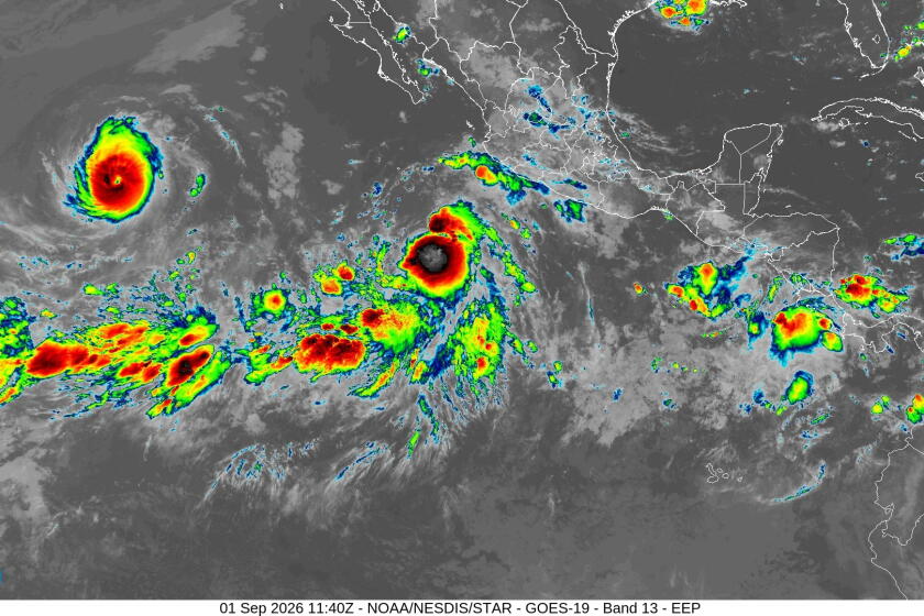 Could a hurricane send floods to Southern California as Labor Day approaches?
