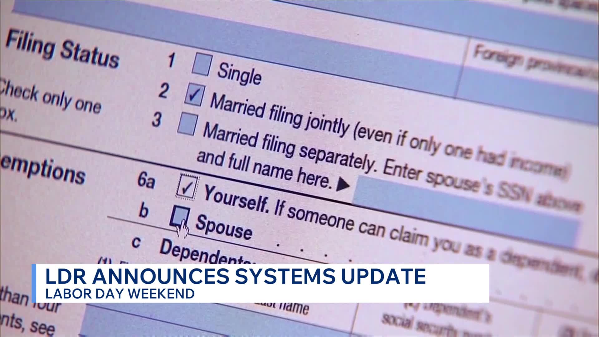 System updates to disrupt Louisiana Department of Revenue online services
