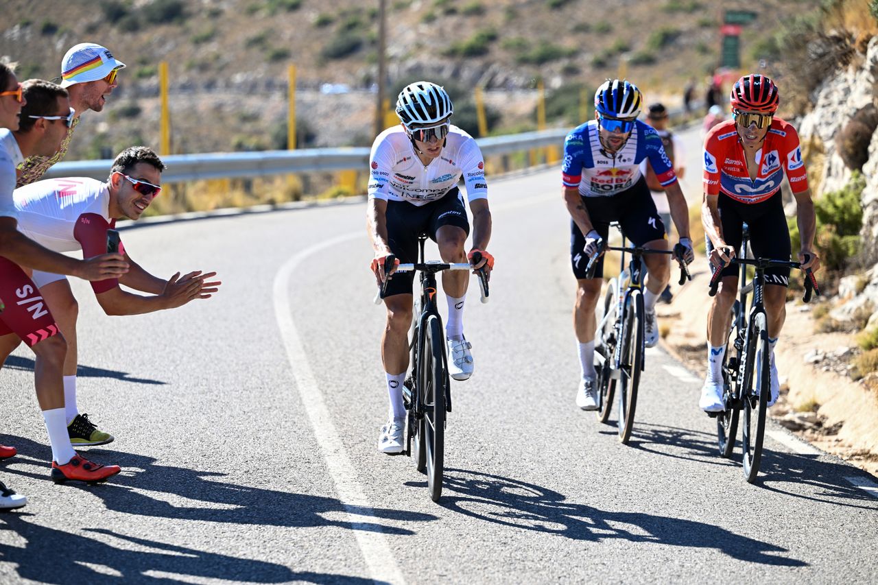 Tadej Pogačar's exit has blown the Vuelta a España wide open