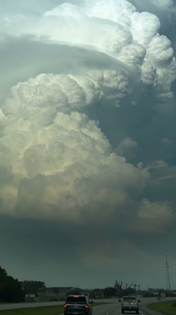 Have you ever seen a storm explode like this