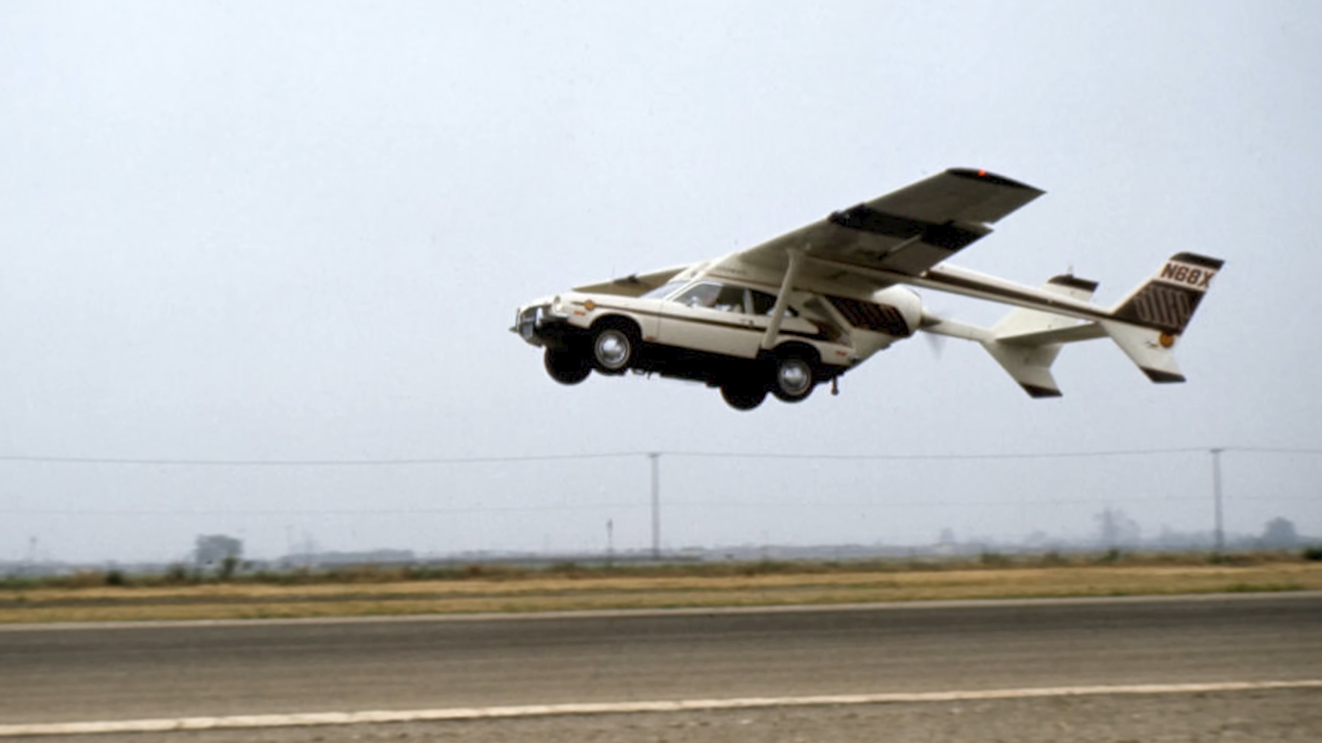 The flying Ford Pinto that almost changed history: 