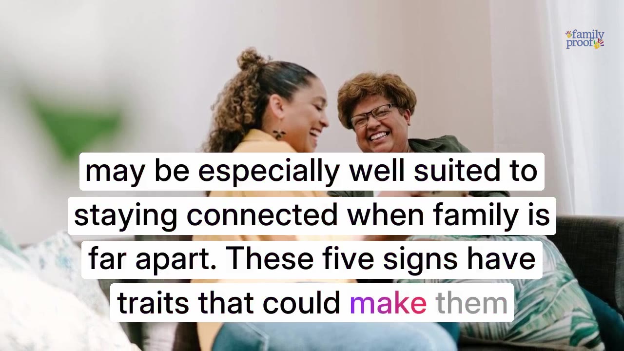5 zodiac signs who make the best long-distance grandparents