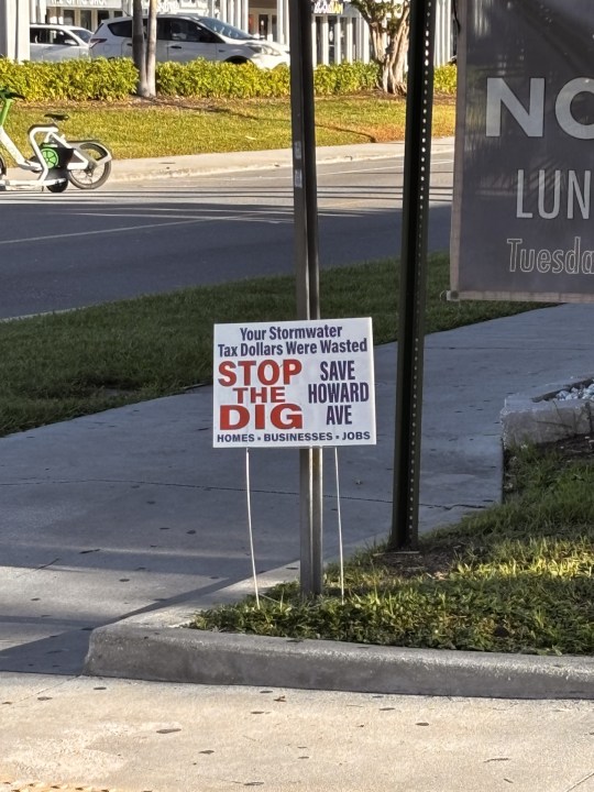 South Tampa Hospital, doctors voice support for SoHo flood relief project