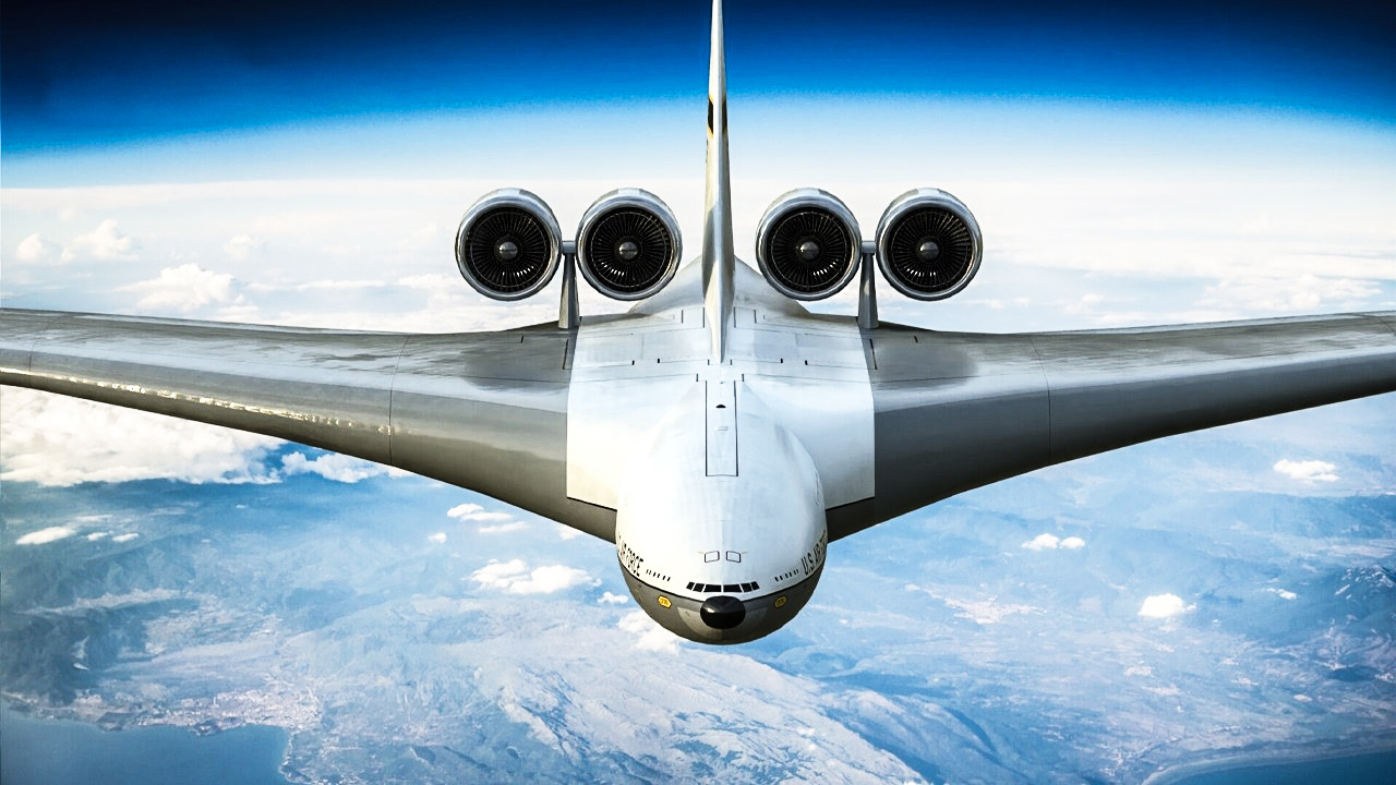 Lockheed’s giant CL-1201 could theoretically fit 18,000 passengers