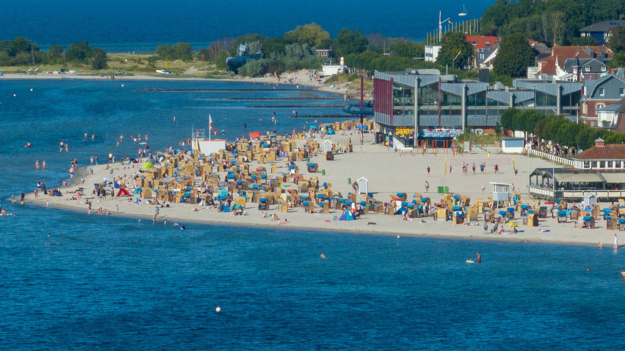 Live-Daten: So ist die Wassertemperatur an der Ostsee heute