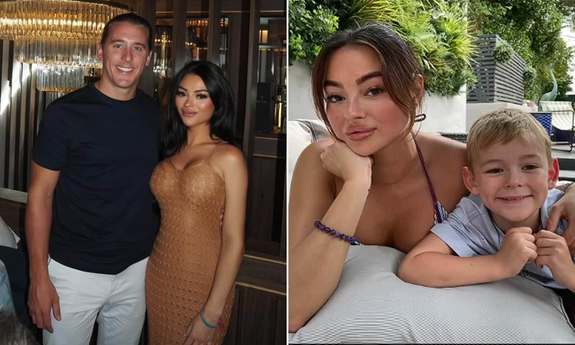 Paul Gascoigne's son reveals his girlfriend, 28, has been diagnosed with an incurable brain tumour