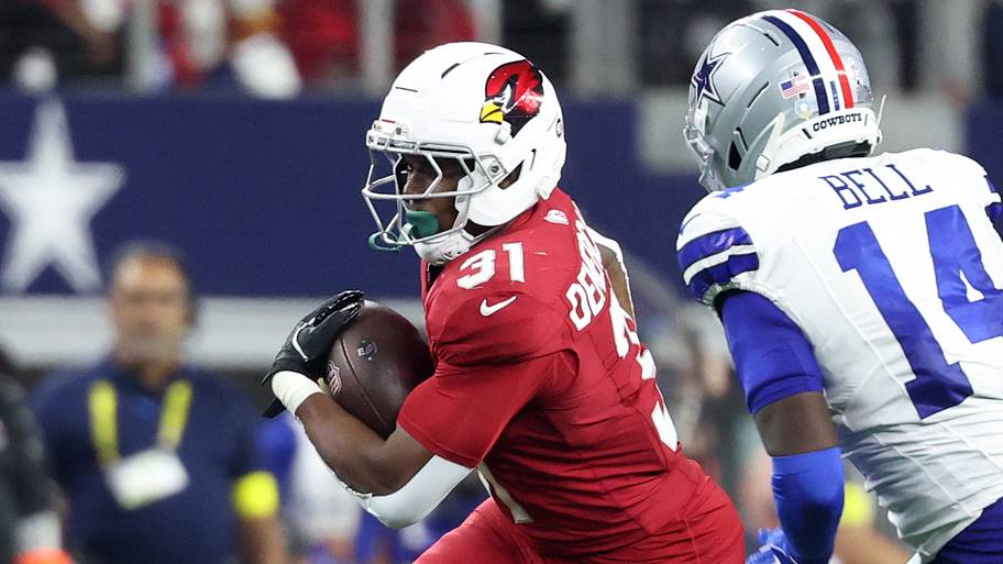 New Dallas Cowboys RB Emari Demercado jersey number revealed at first ...