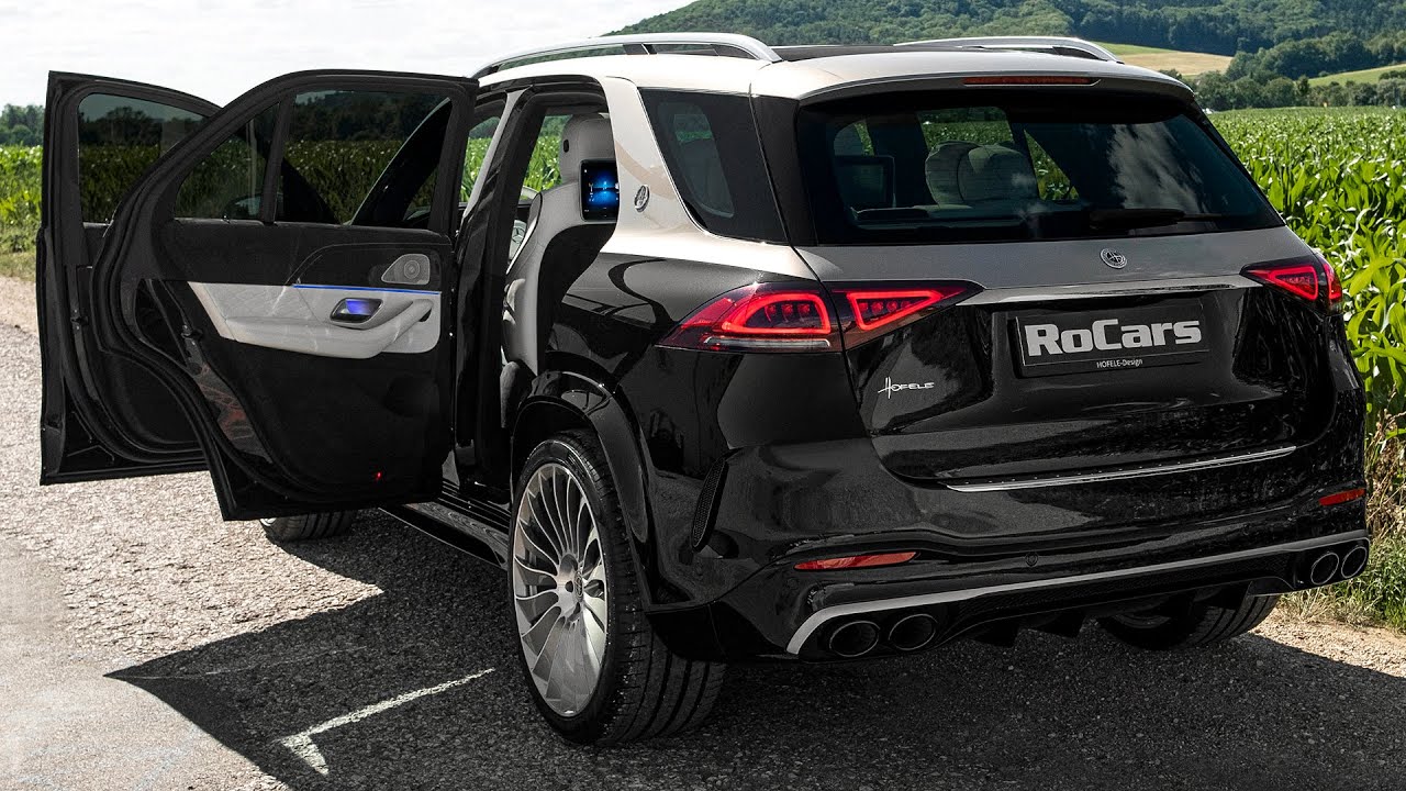 Mercedes GLE 450 by Hofele Design gets a luxury makeover