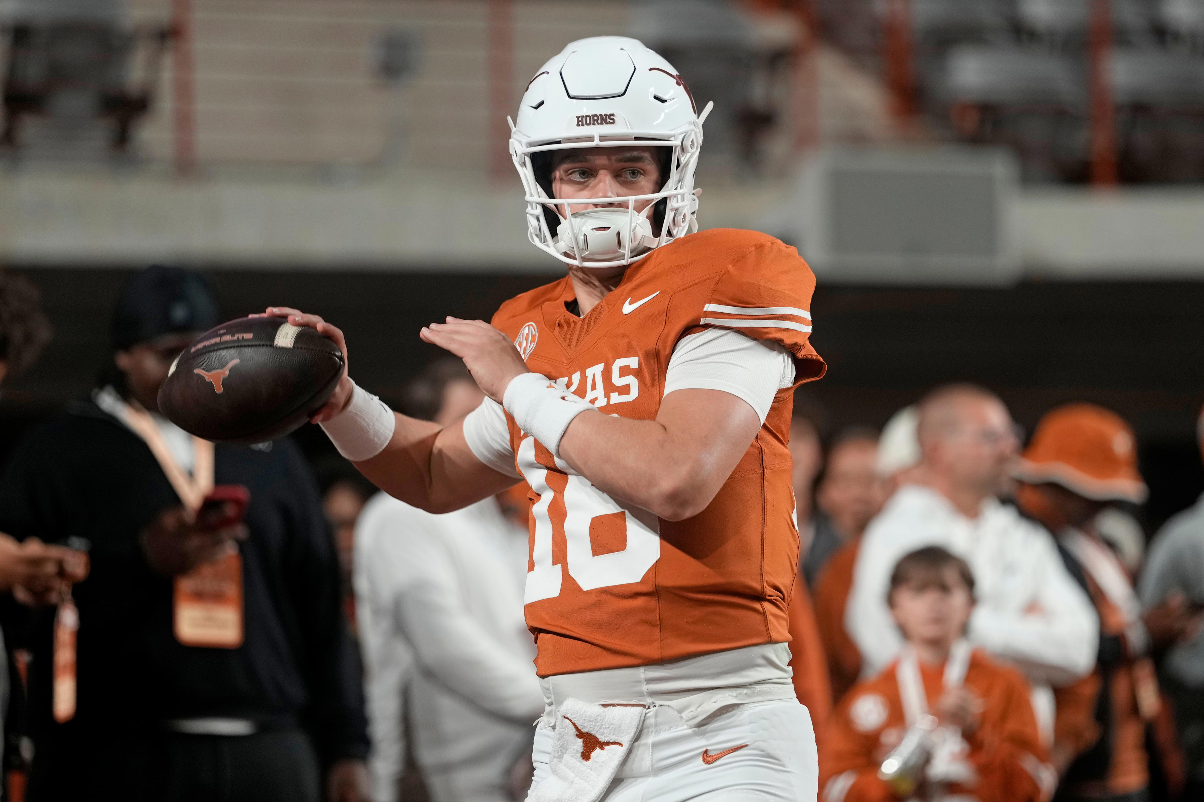 NFL mock draft for 2027 features four top-10 quarterbacks