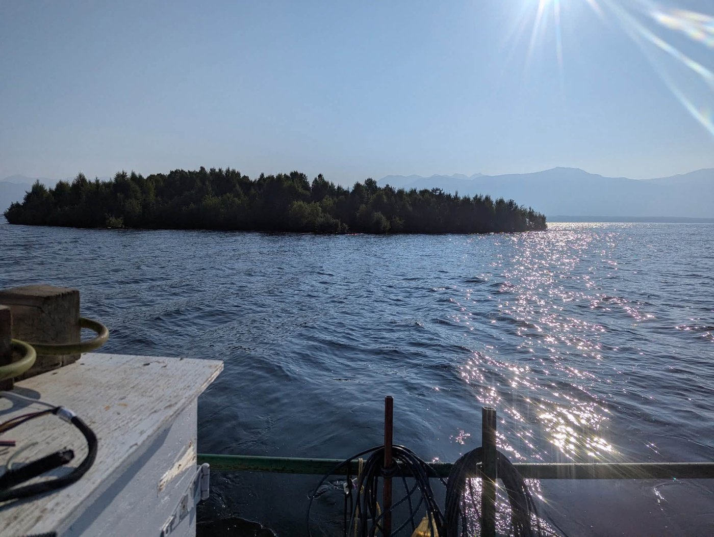 BC boaters warned to avoid floating island that has mystified experts