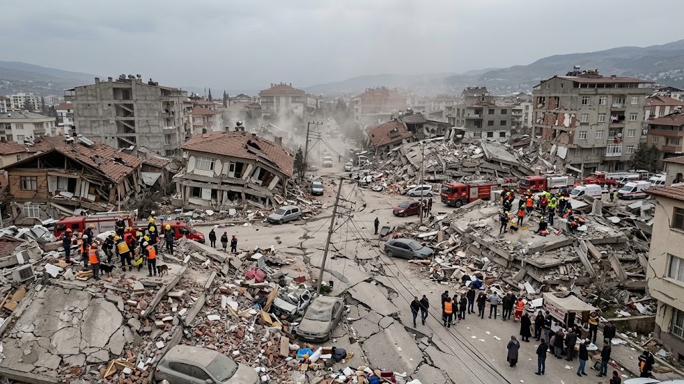 Something strange happens to buildings during an earthquake - and it ...
